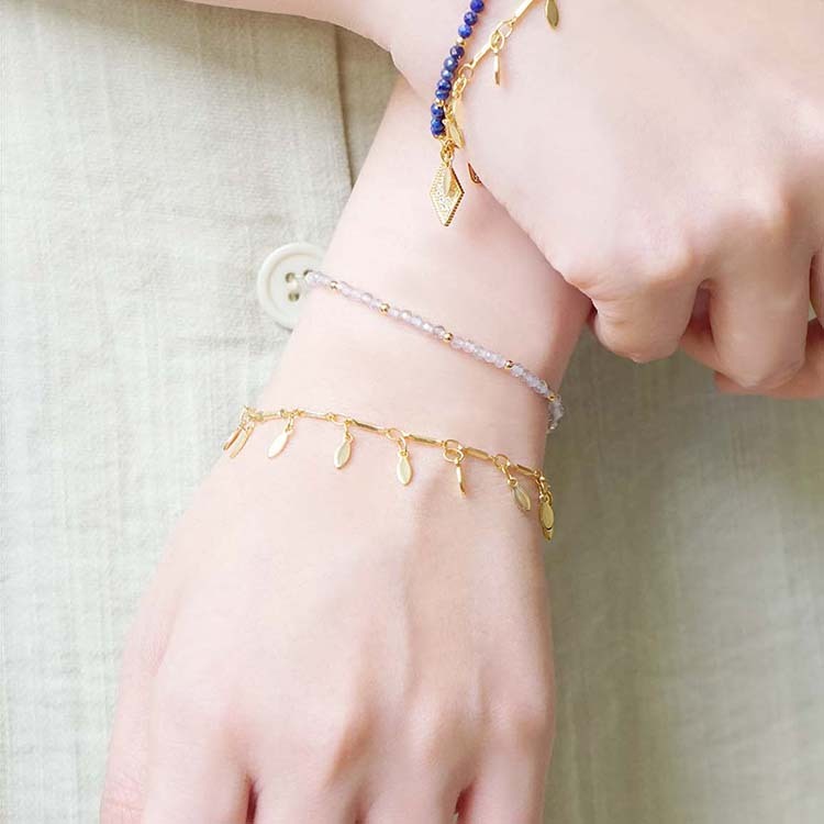 第二次相遇 – 拉長石 – 手鍊