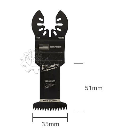 ＊中崙五金【附發票】美沃奇 35mm高碳鋼武士牙硬木磨切片 49-25-1131 魔切片 適硬質木工、PVC塑膠、石膏板