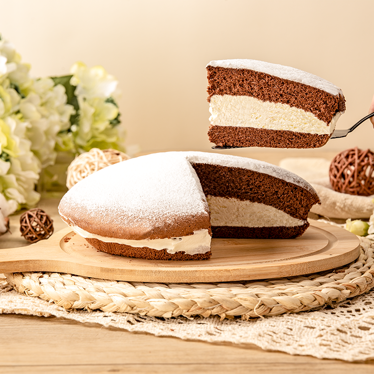 Milk Cocoa Boston pie｜8-inch cake