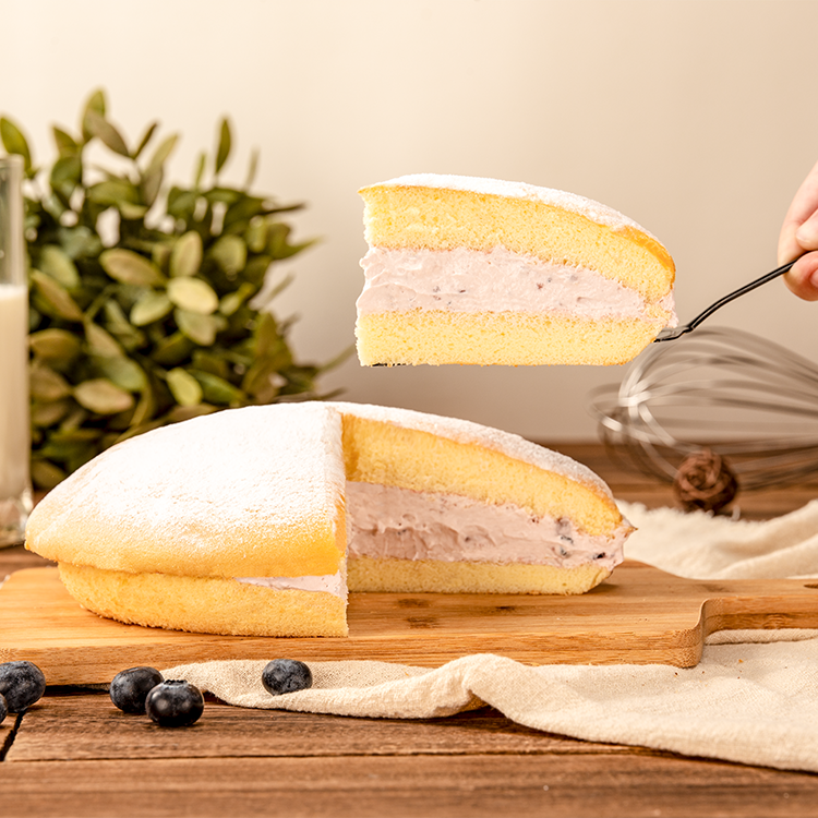 台北捷運門市｜藍莓香緹 8吋