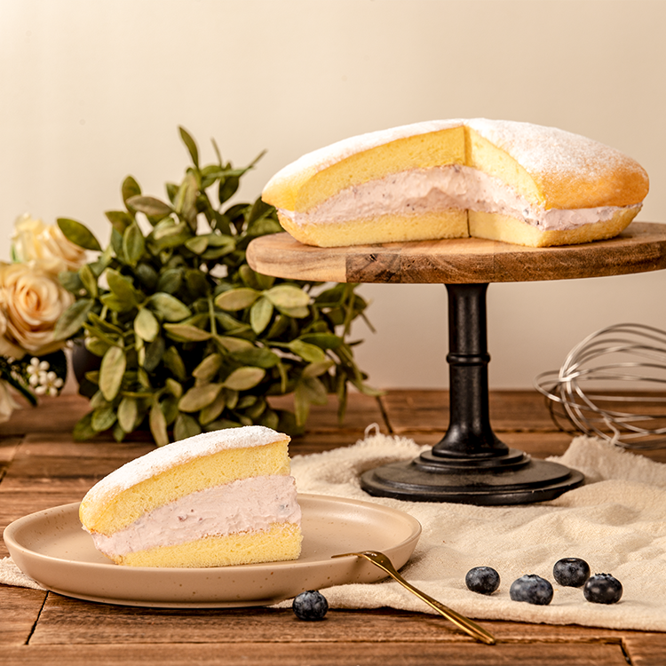 彌月｜經典。藍莓香緹 8吋