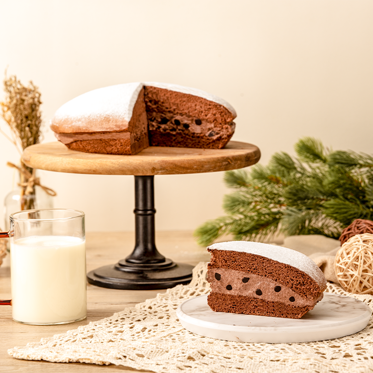 彌月｜典藏。特濃可可 8吋