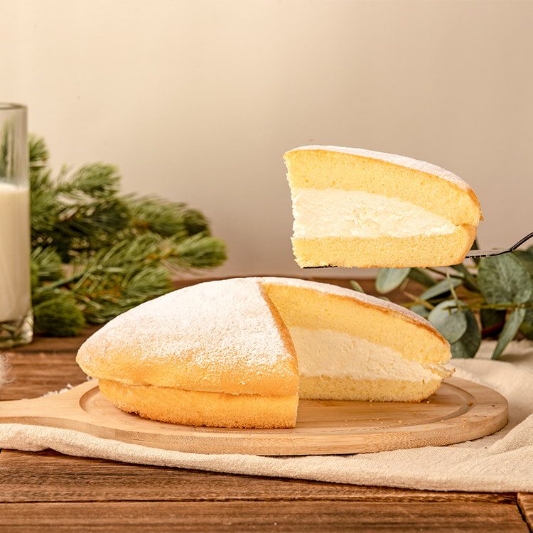 企業團購禮盒｜經典。法式香緹 8吋