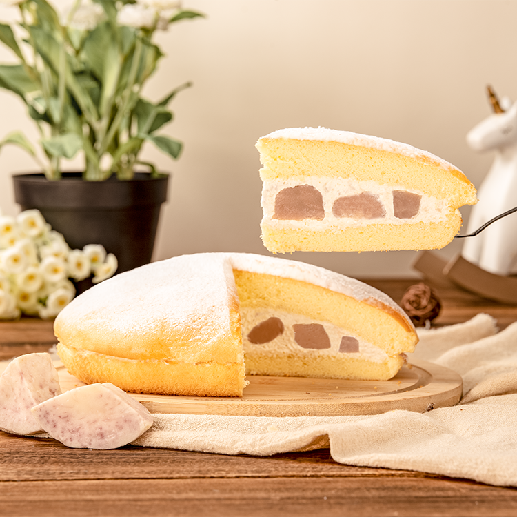 企業團購禮盒｜經典。芋泥香緹 8吋