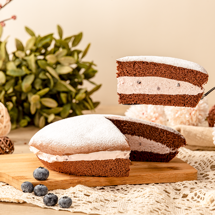 企業團購禮盒｜典藏。藍莓可可 8吋