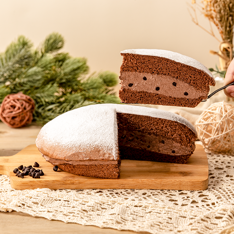 企業團購禮盒｜典藏。特濃可可 8吋