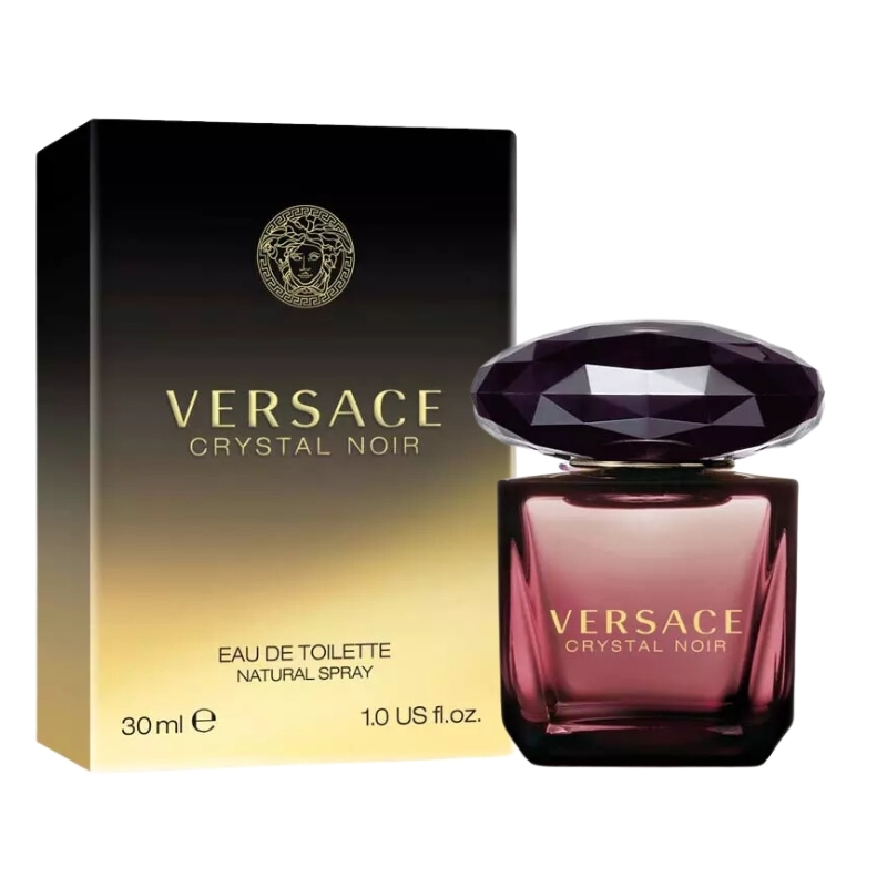Versace Crystal Noir EDT 30ml (Barcode：8018365071162)