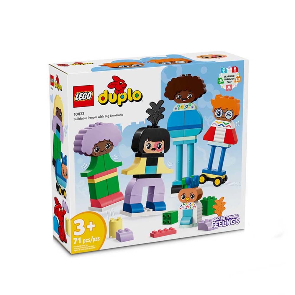 LEGO 10423 人偶情感百變組 樂高® Duplo系列