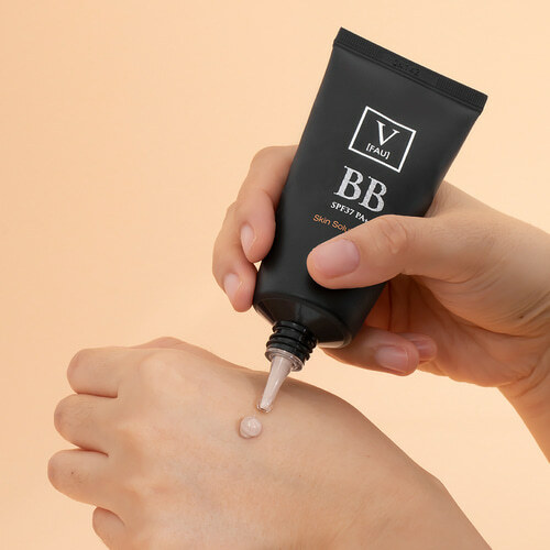 FAU 經典1代再生BB霜 Skin Solution BB 1.0 with Skin Solution Puff 50g
