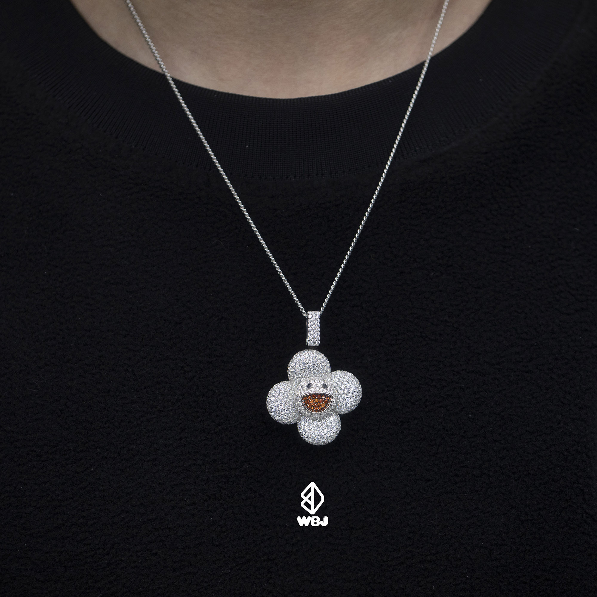 四葉草｜笑臉旋轉吊墜 ｜5色