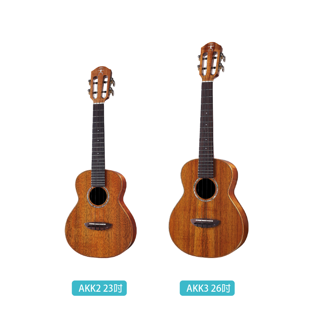 aNueNue aNueNue / 原創AKK系列 全單烏克麗麗(夏威夷相思木)(AKK2/AKK3) 彩虹人官方認證 第 2 張圖片｜三峽烏克麗麗