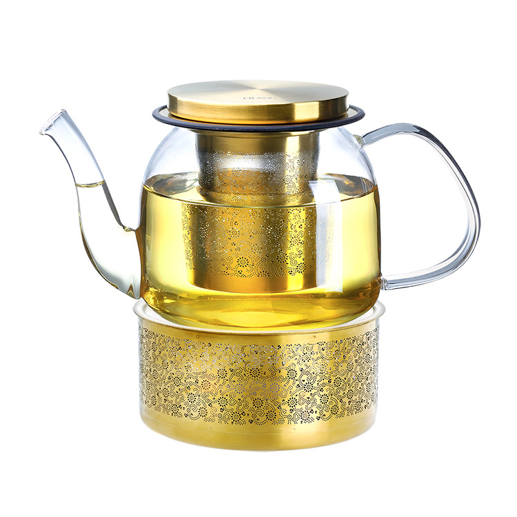 璀璨溫熱茶器組(650ml)