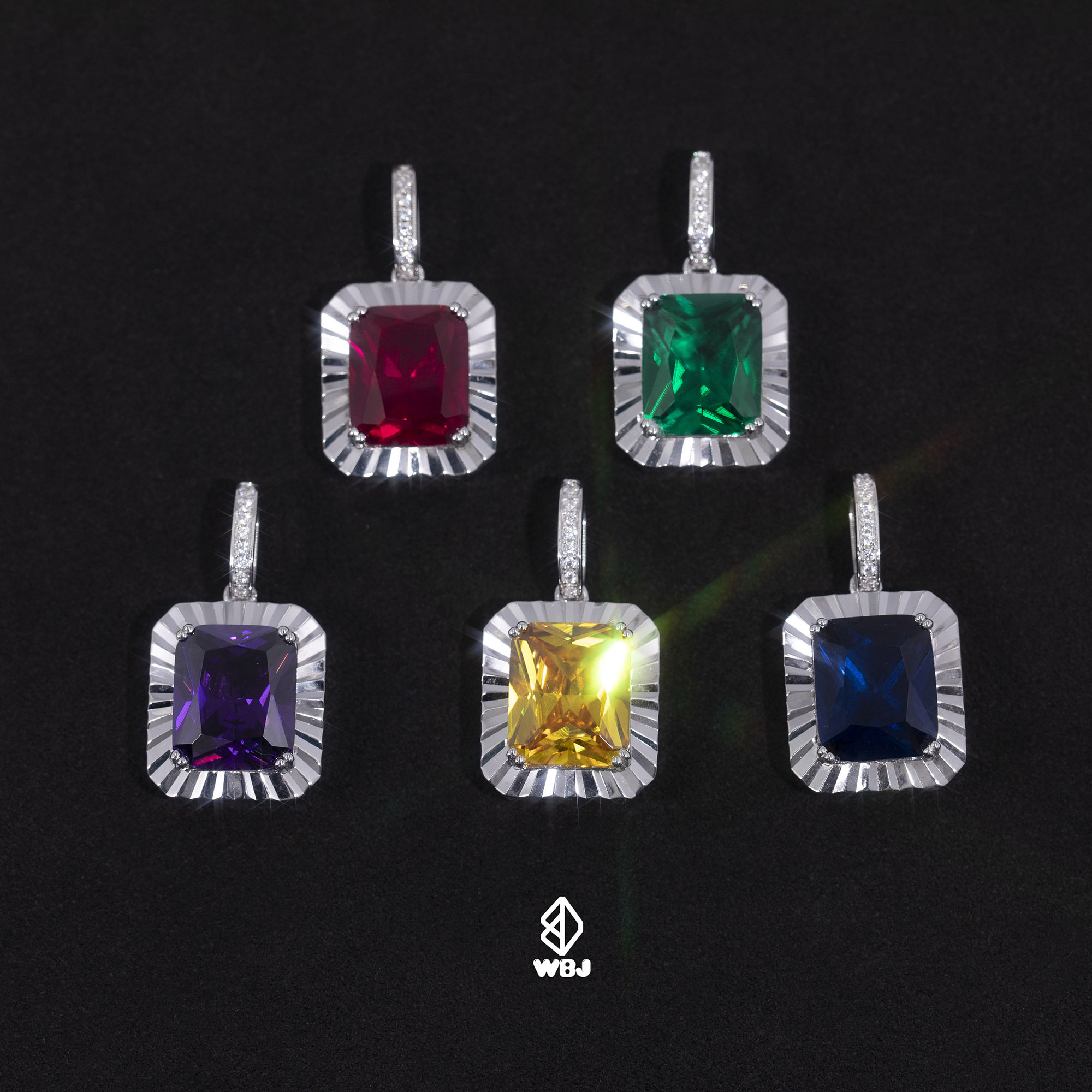 冰糖寶石項鍊｜5色