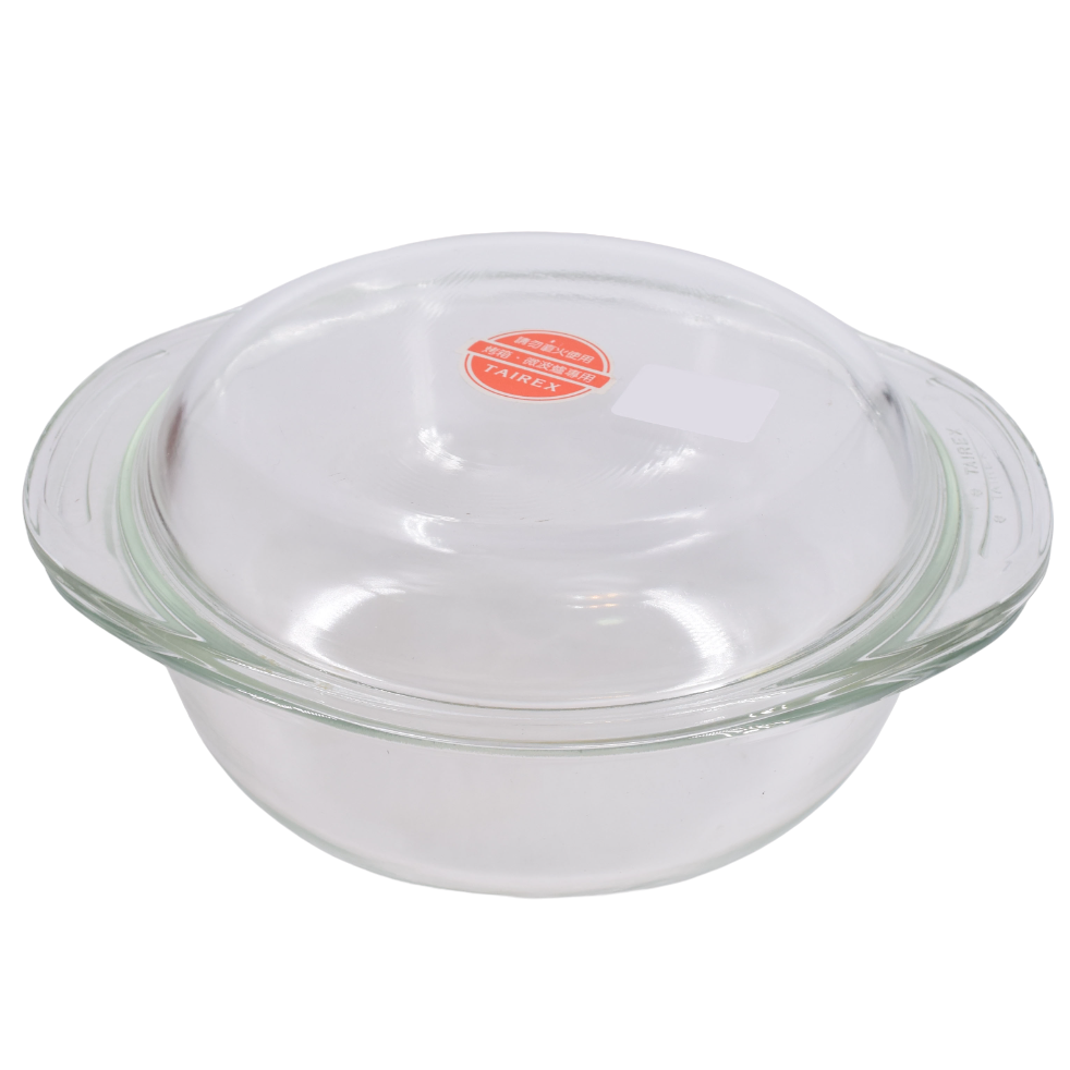 金卡價313 二手烤箱j微波專用含蓋耐熱玻璃烤碗約25x22x8cm