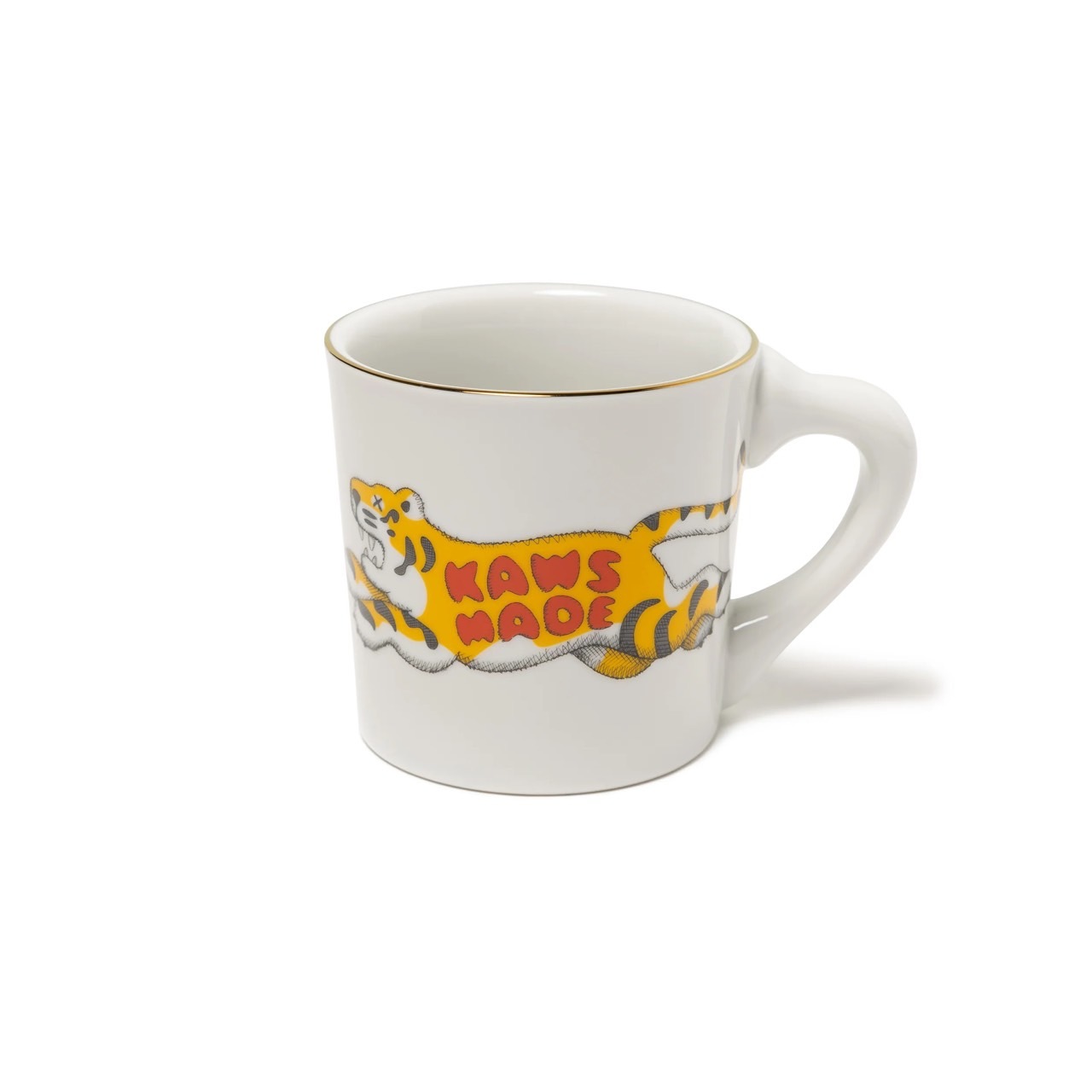 KAWS MADE COFFEE MUG #1 老虎 聯名 馬克杯 XX26GD017