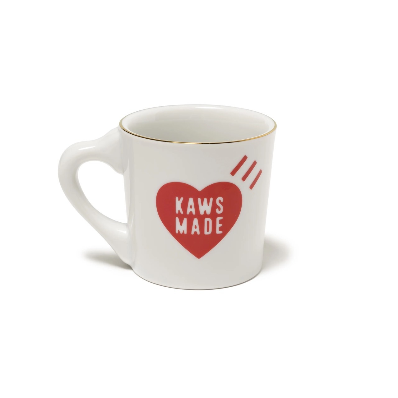 KAWS MADE COFFEE MUG #1 老虎 聯名 馬克杯 XX26GD017
