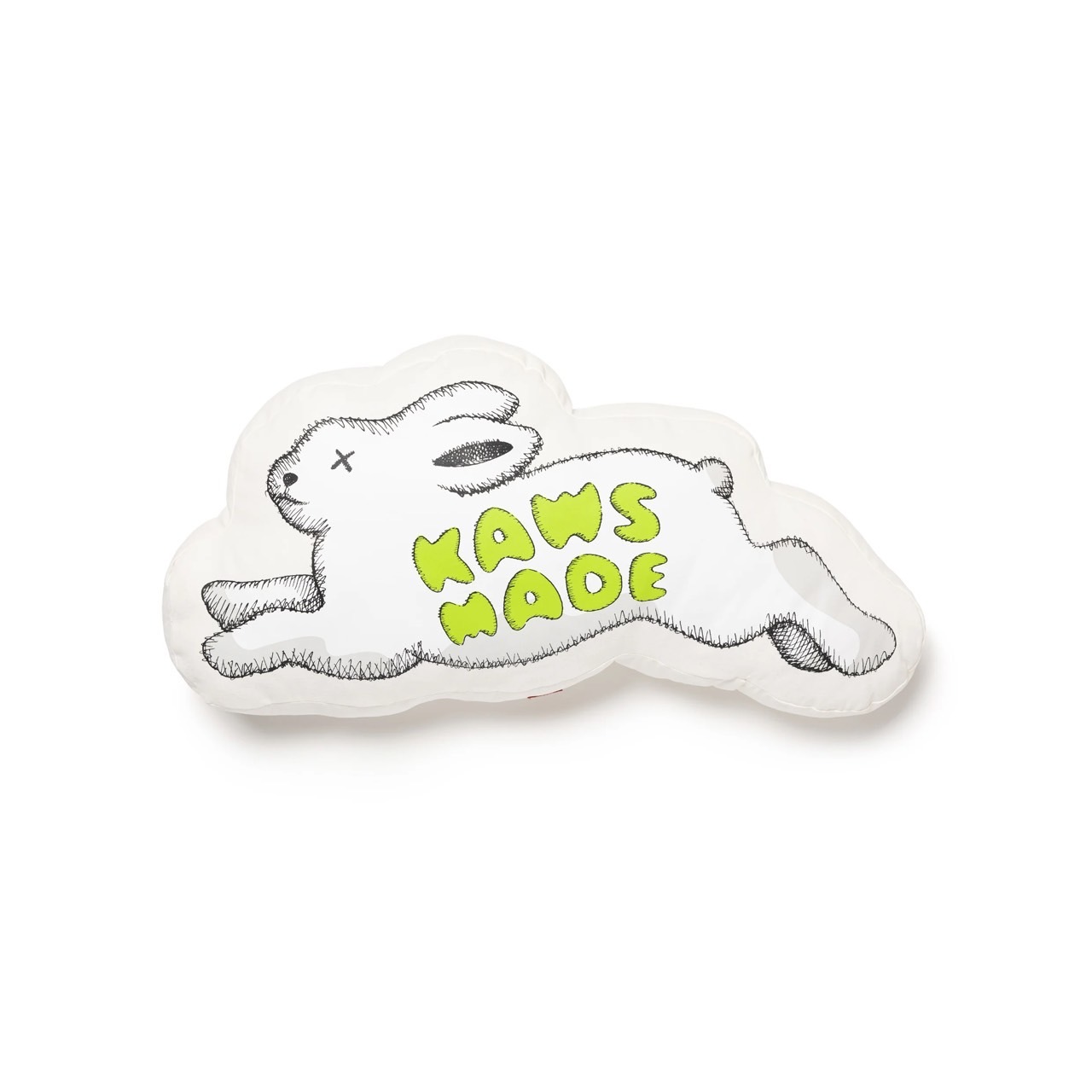 KAWS HUMAN MADE CUSHION #2 兔子 聯名 抱枕 XX26GD020
