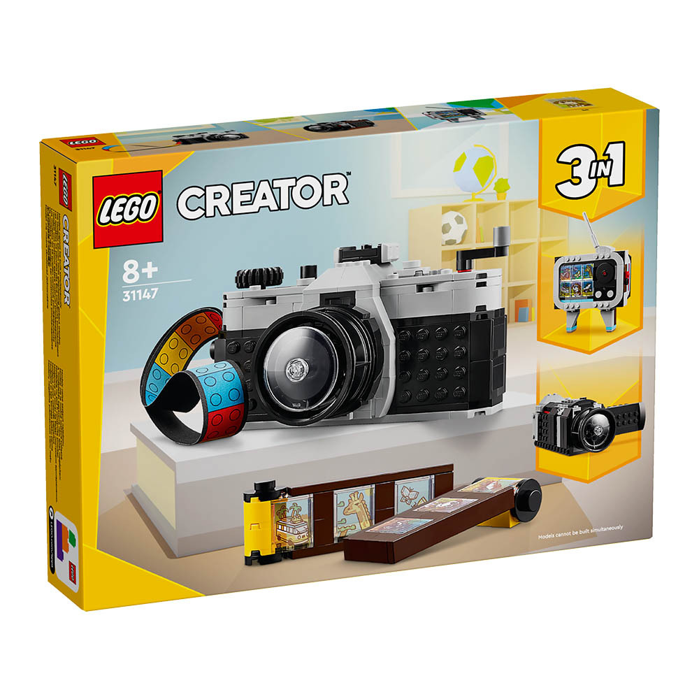 LEGO 31147 復古照相機Retro Camera 樂高® Creator 3in1系列