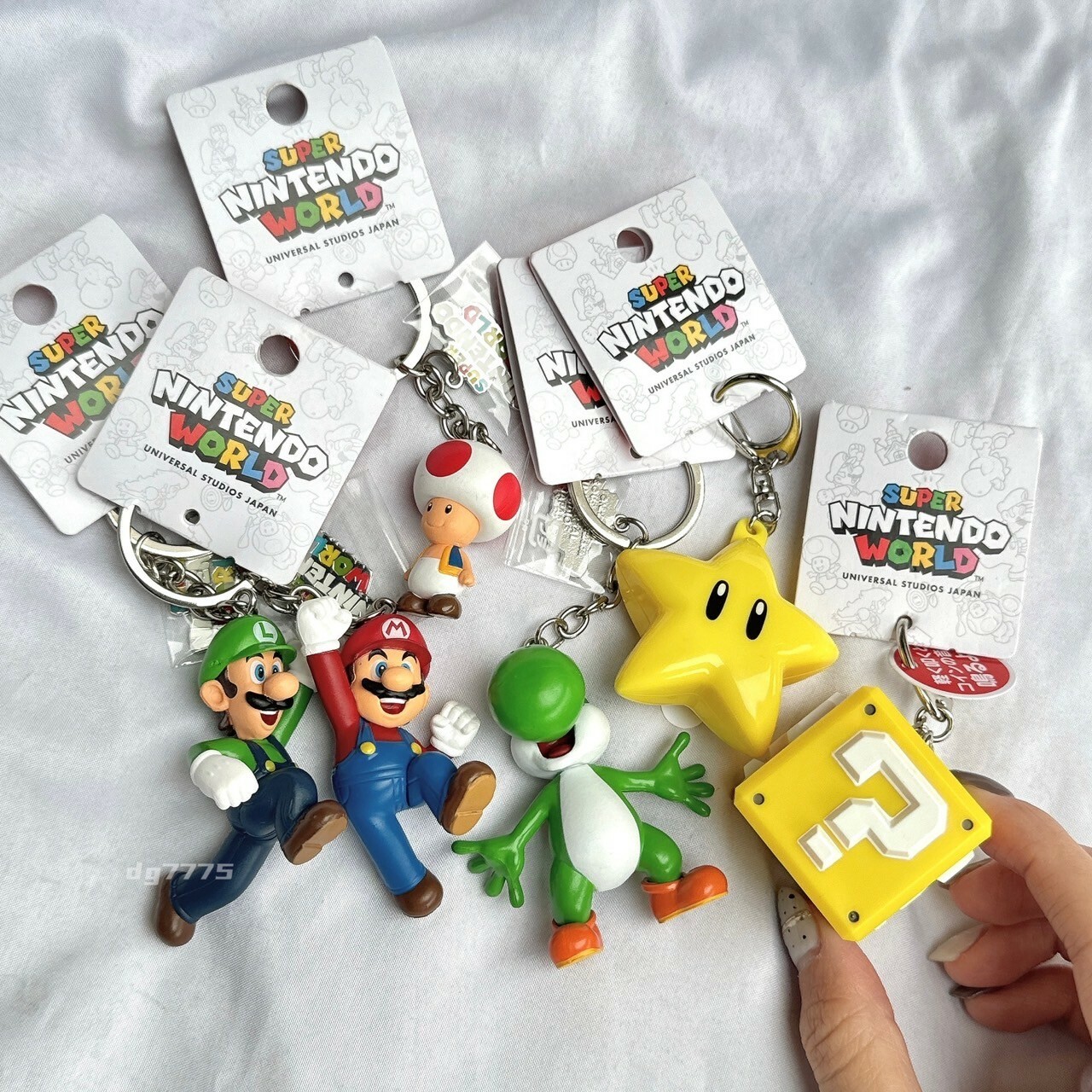 #現貨 大阪環球影城 瑪利歐系列 鑰匙圈 小吊飾 USJ  環球 任天堂