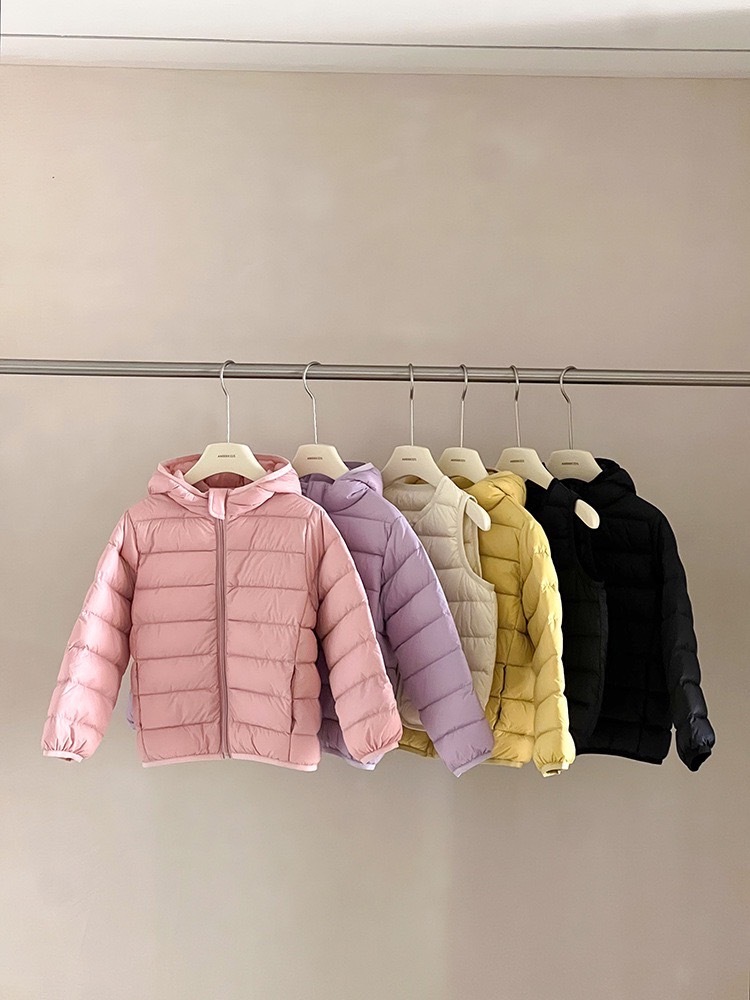 糖果色輕量鴨絨外套/背心