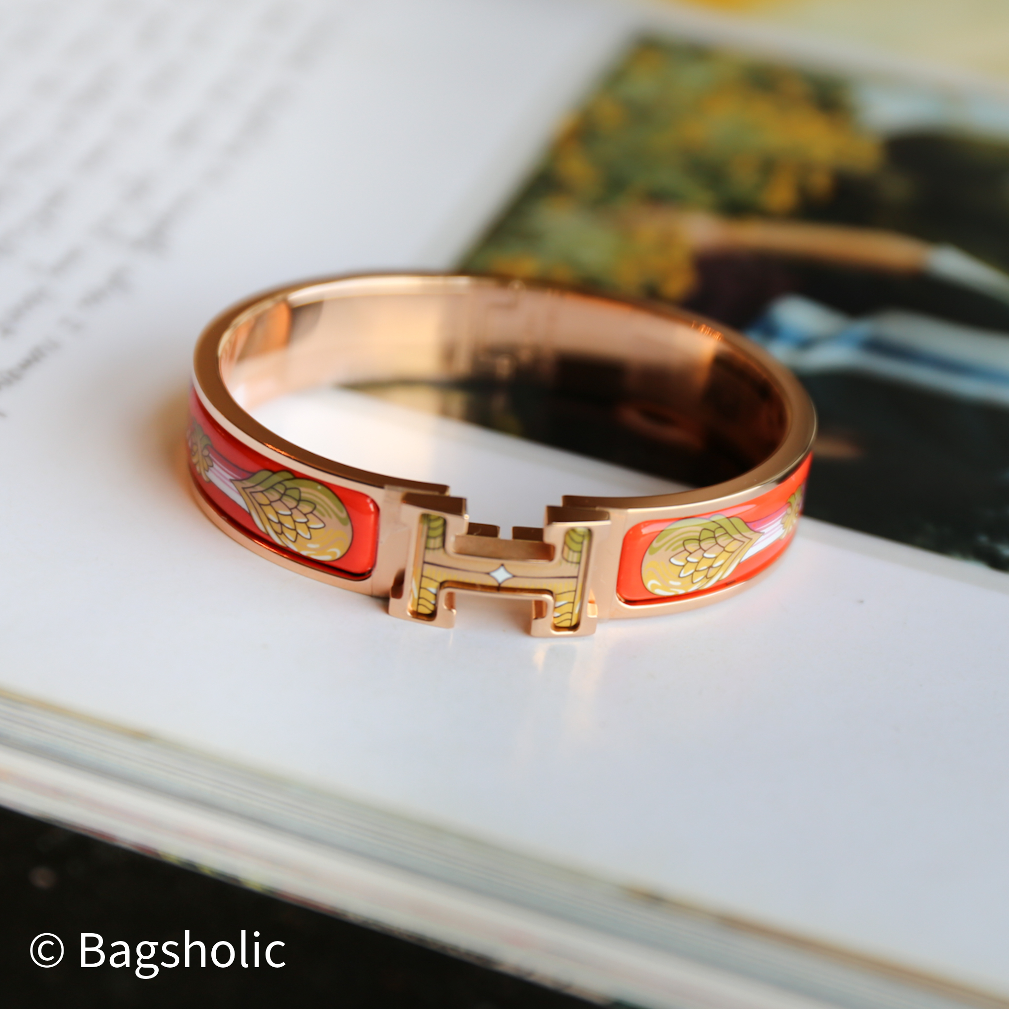 Hermes Clic H bracelet
