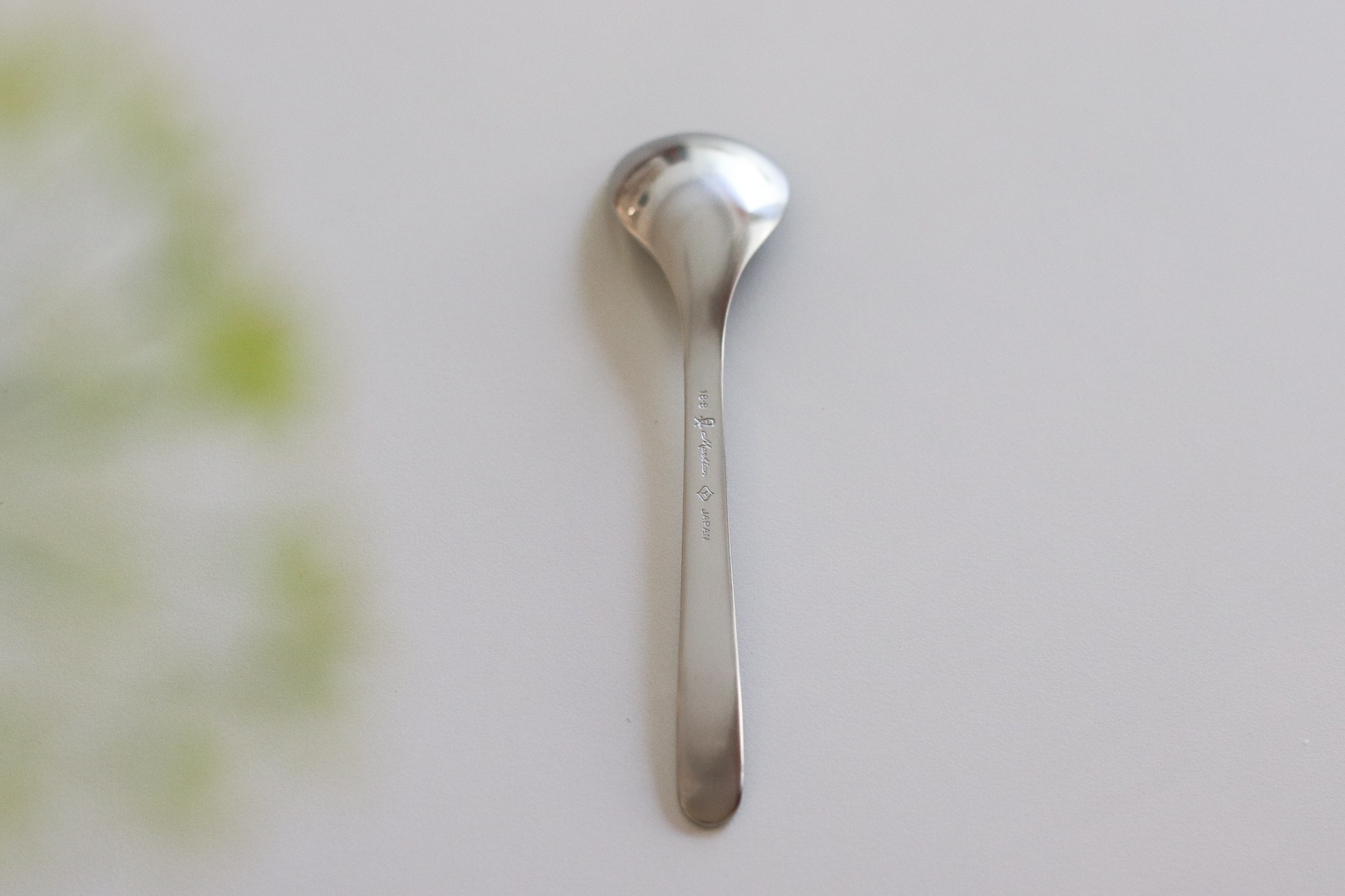 柳宗理 SORI YANAGI 甜點匙 14cm