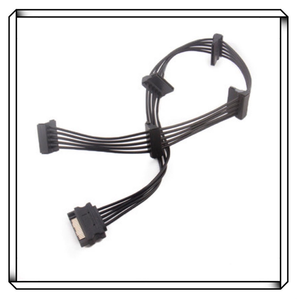 SATA 1分5 硬碟電源線