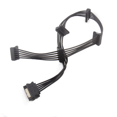 SATA 1分5 硬碟電源線