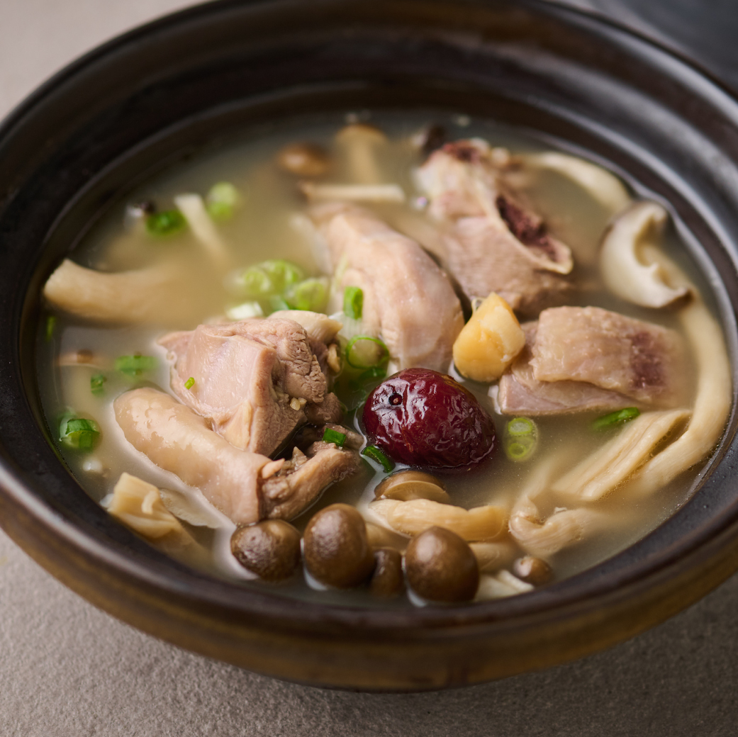 元榆牧場－回甘咕姑菇干貝雞湯 550g