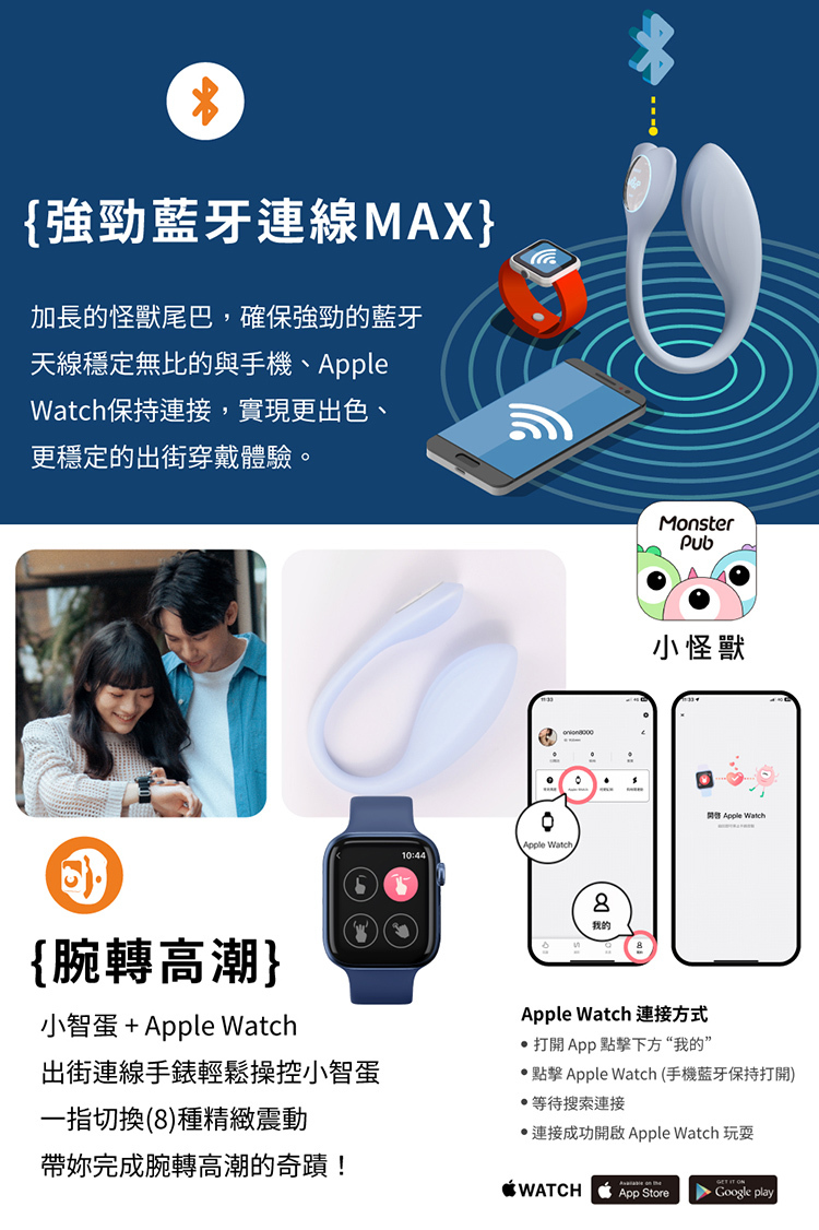 SISTALK 小怪獸 Monster Smart 小智蛋-惡魔先生