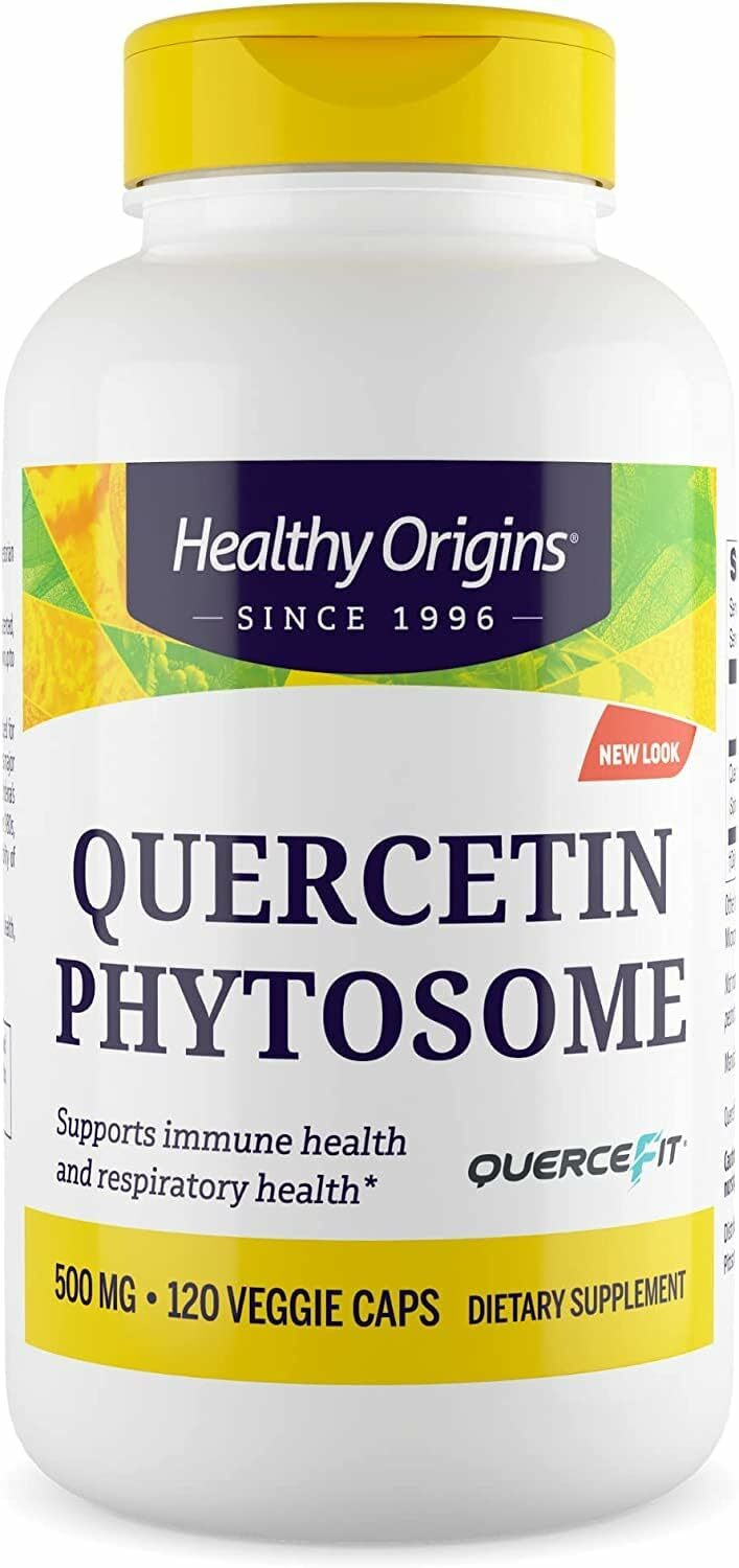 [預購] Healthy Origins 專利活性槲皮素 500毫克 120粒 Quercetin Phytosome