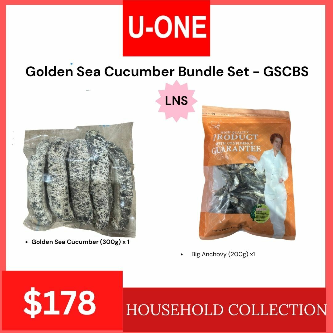 Golden Sea Cucumber Bundle Set GSCBS