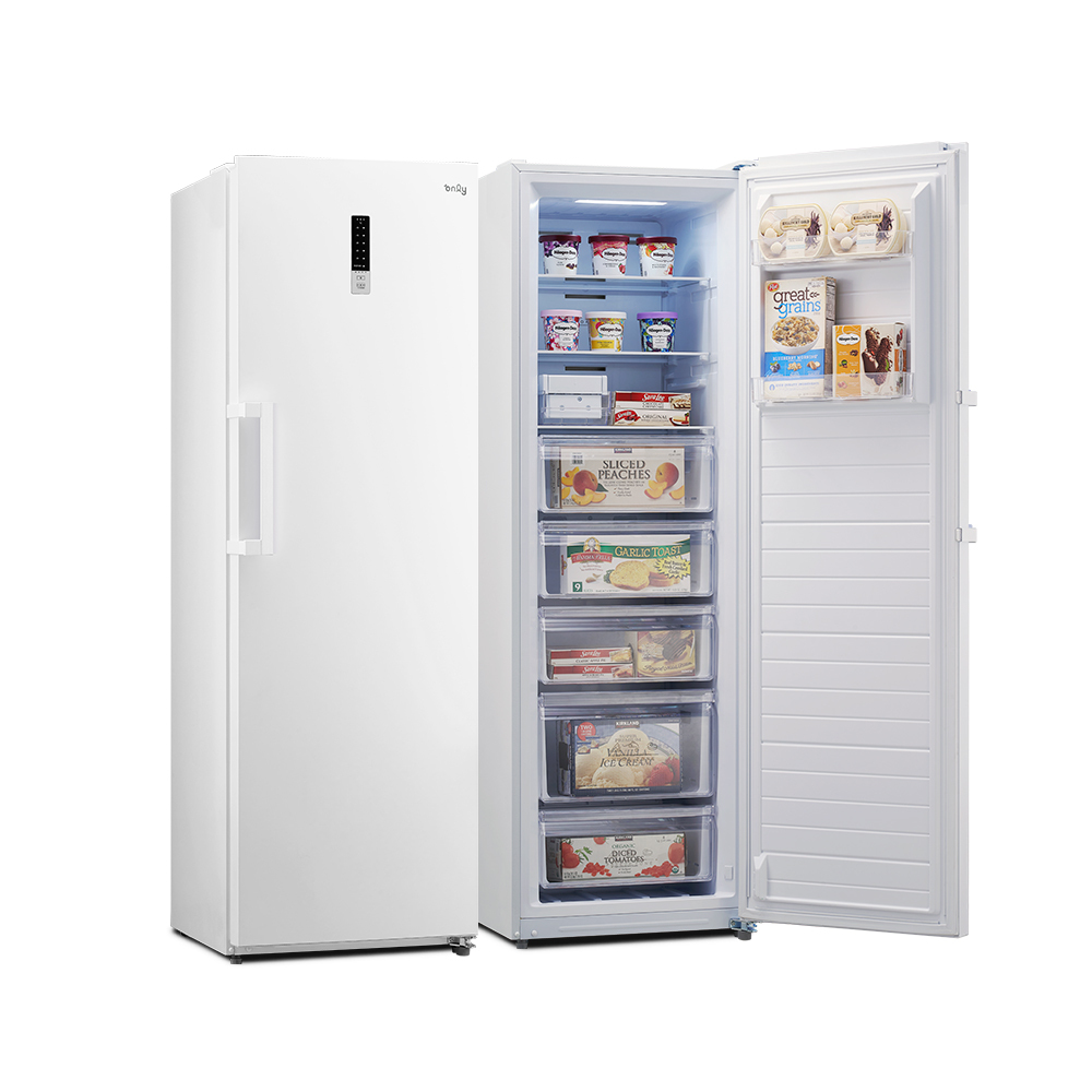 only 280L 節能進化立式無霜冷凍櫃OU280-M02Z 比變頻更省電