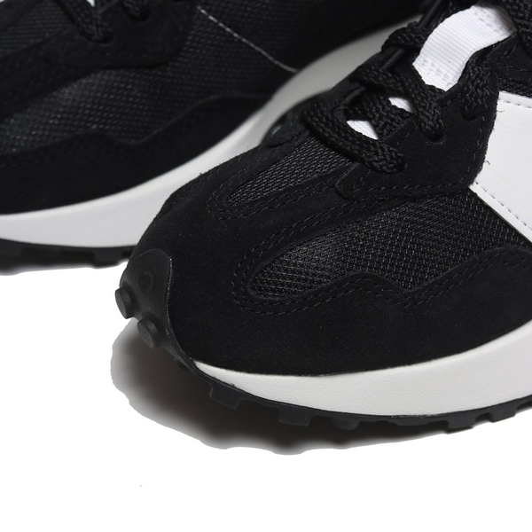NEW BALANCE 休閒鞋 NB 327 黑白 復古 男女 MS327CBW