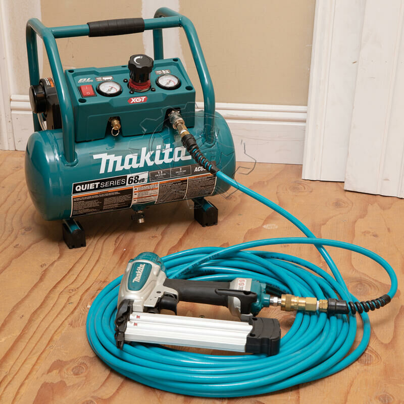 ＊中崙五金【附發票】Makita 牧田 40V充電式無刷空氣壓縮機 AC001GZ (單機) 空壓機