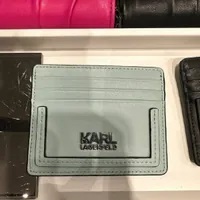 [S] KARL LAGERFELD 23WW3272 K/STYLE CARD HOLDER,GRAY, 8720744559436 (SKL804)