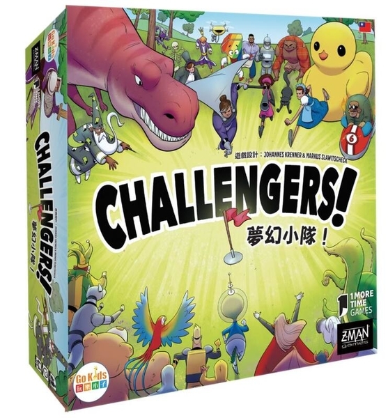 夢幻小隊 Challengers 繁體中文版