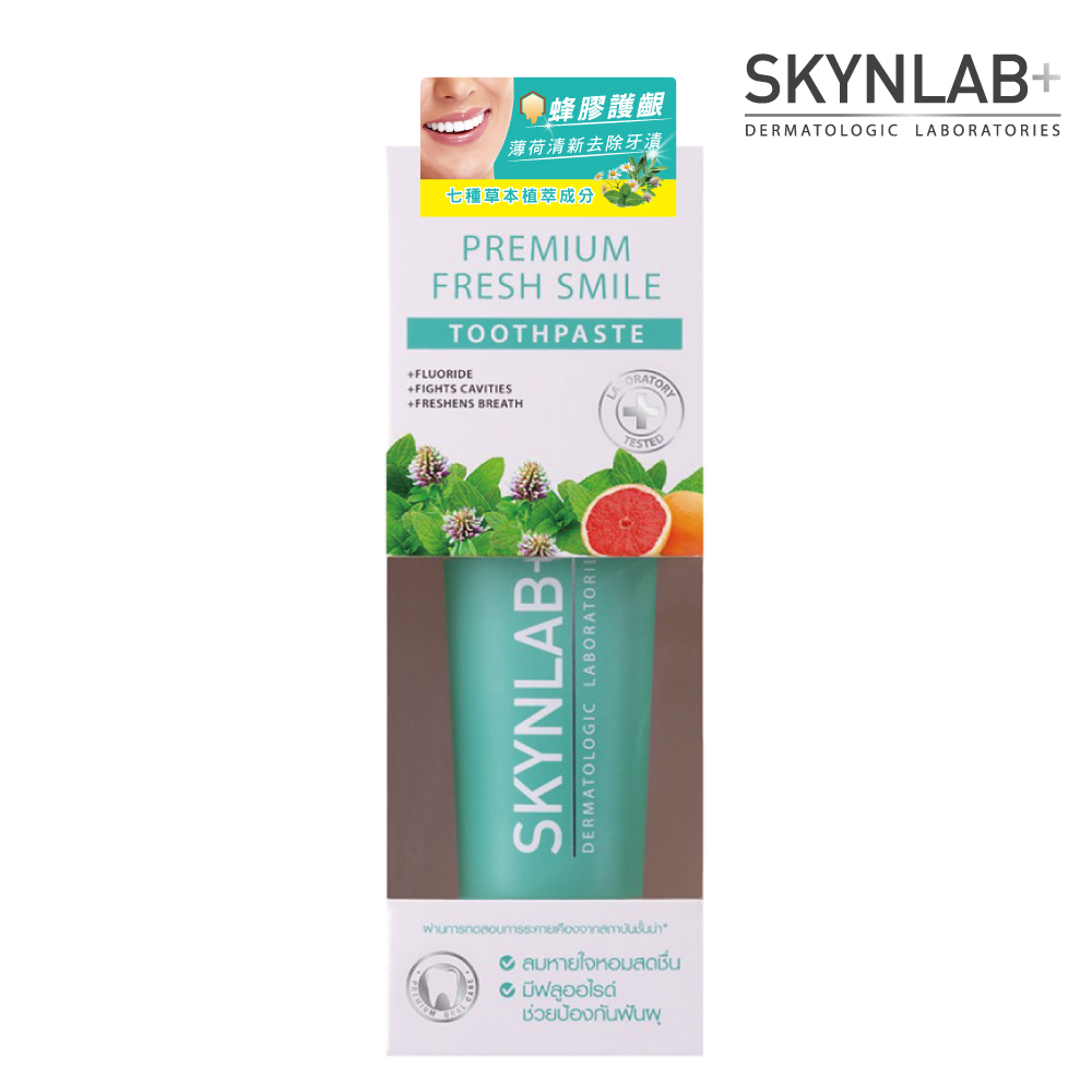 SKYNLAB+ 太潔草本蜂膠牙膏100g