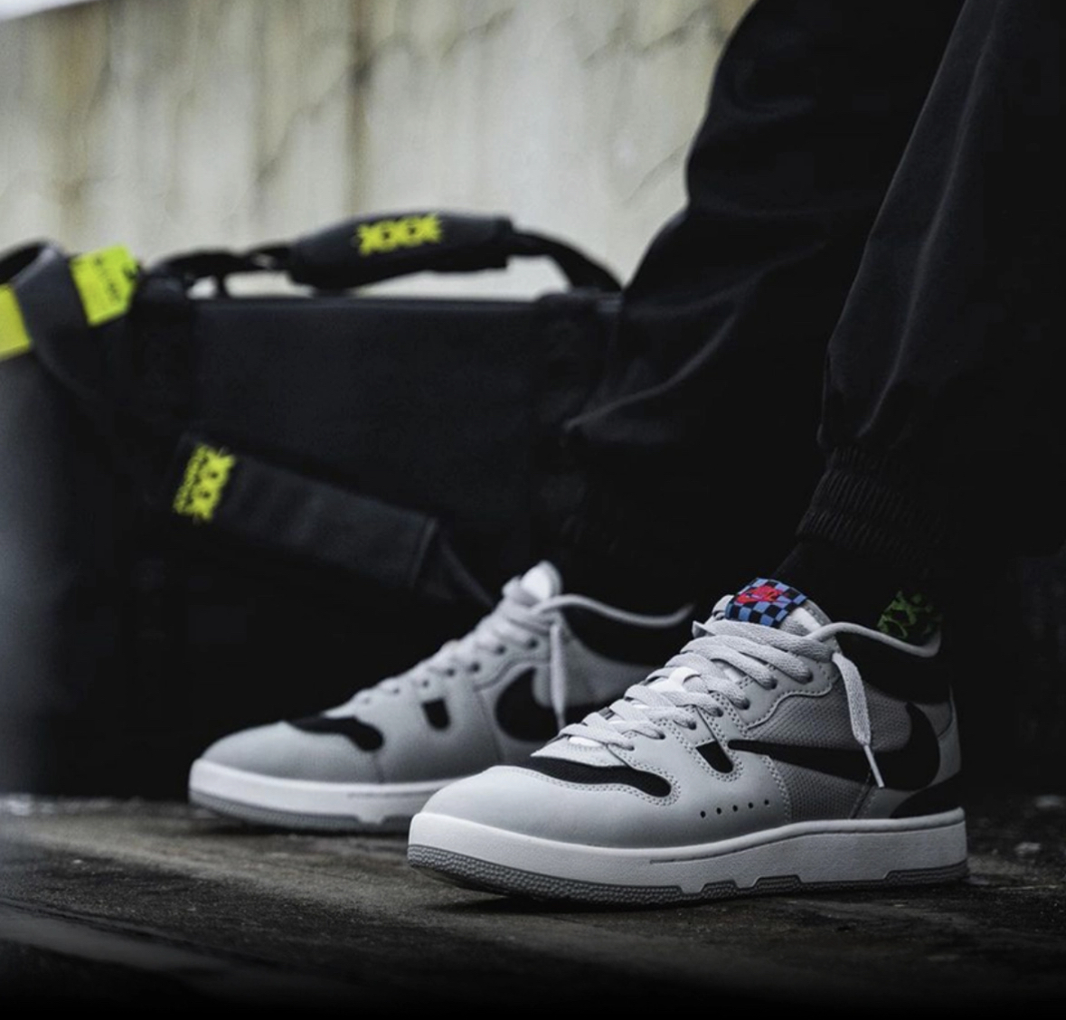 【APAIR】預購 Nike x Travis Scott Mac Attack SP Light Smoke Grey 倒鉤 HF4198-001