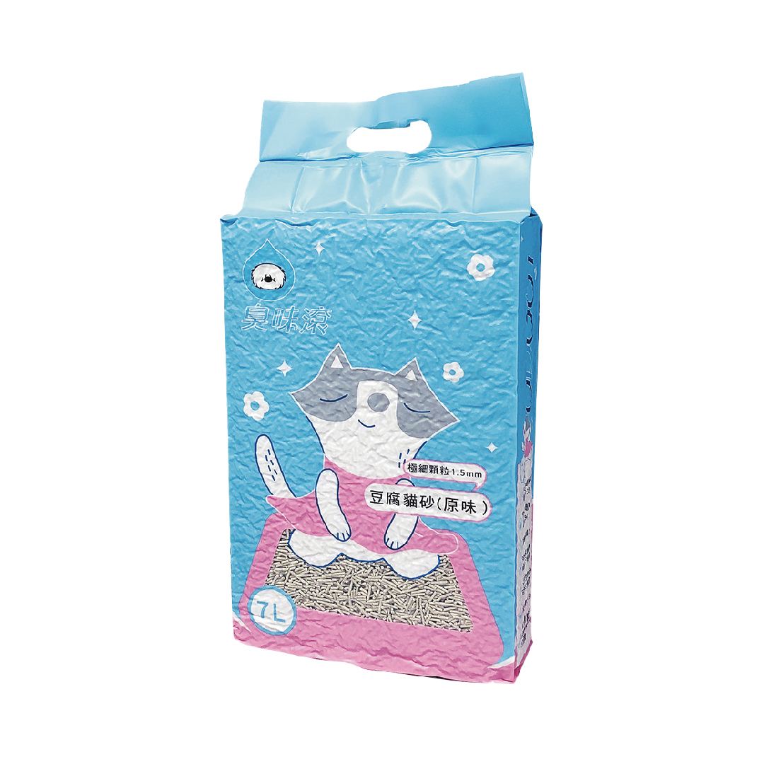 臭味滾豆腐砂 極細抗臭1.5mm | 7L(2.8kg)