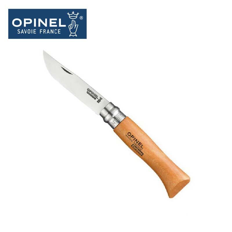 OPINEL 法國 OPINEL No.8不鏽鋼折刀/櫸木(繩) 84OPI001321