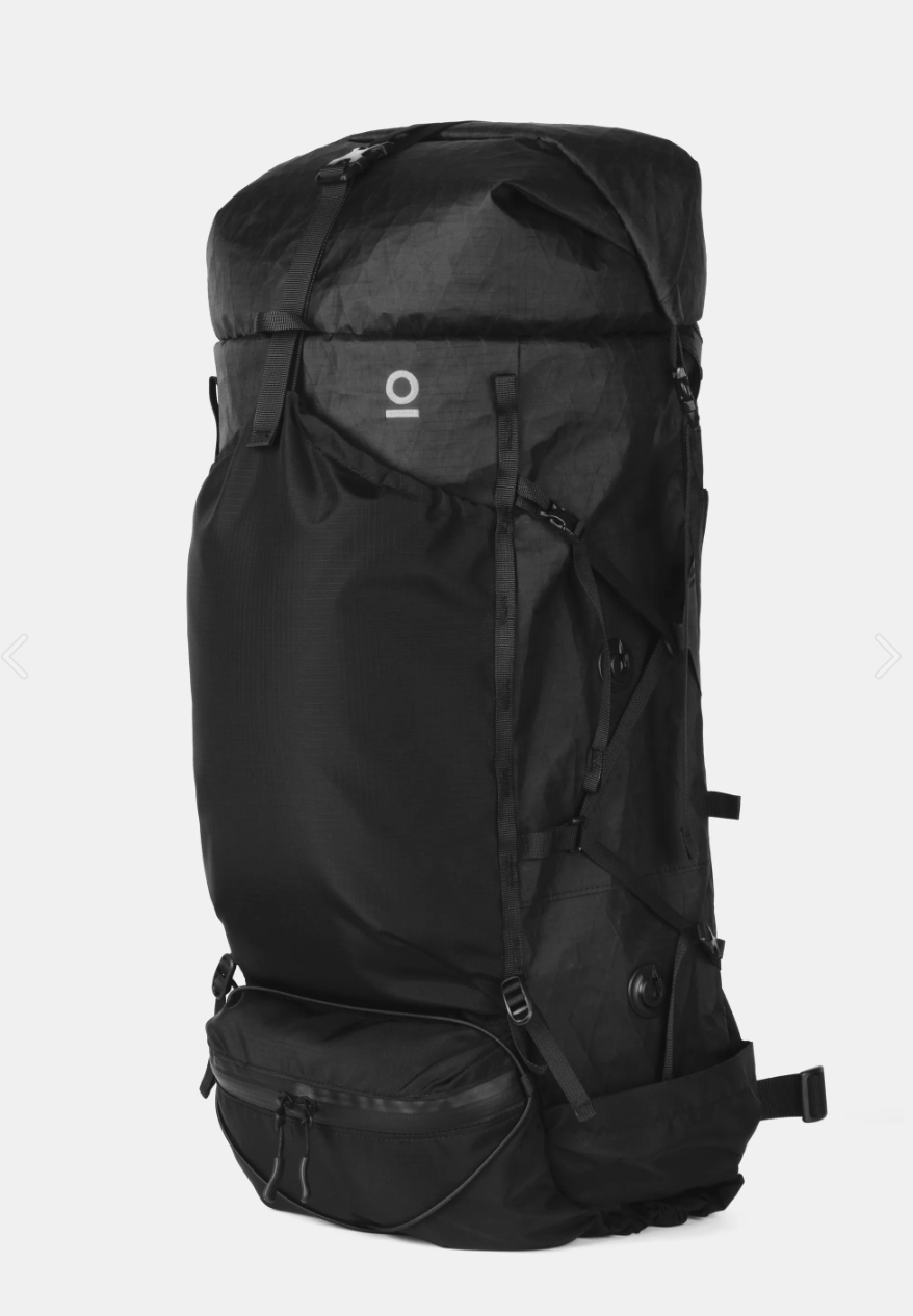 Syzygy Outdoor Gear Carrier Pack 50L v2 Black (背包連Heavy-Duty帶)