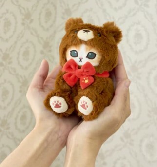 Mofusand貓 日本限定 熊啤啤 細公仔吊飾