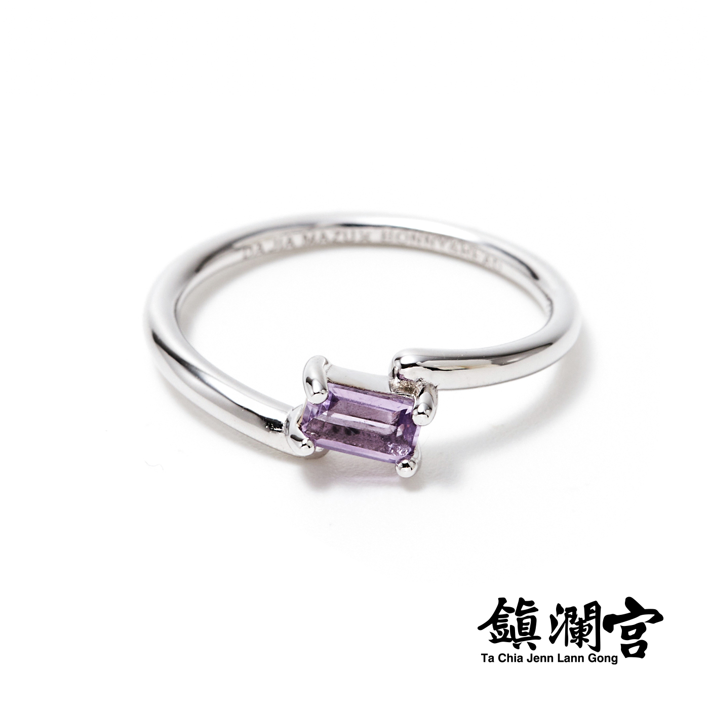 平價飾品,純銀,大甲鎮瀾宮,水晶,戒指