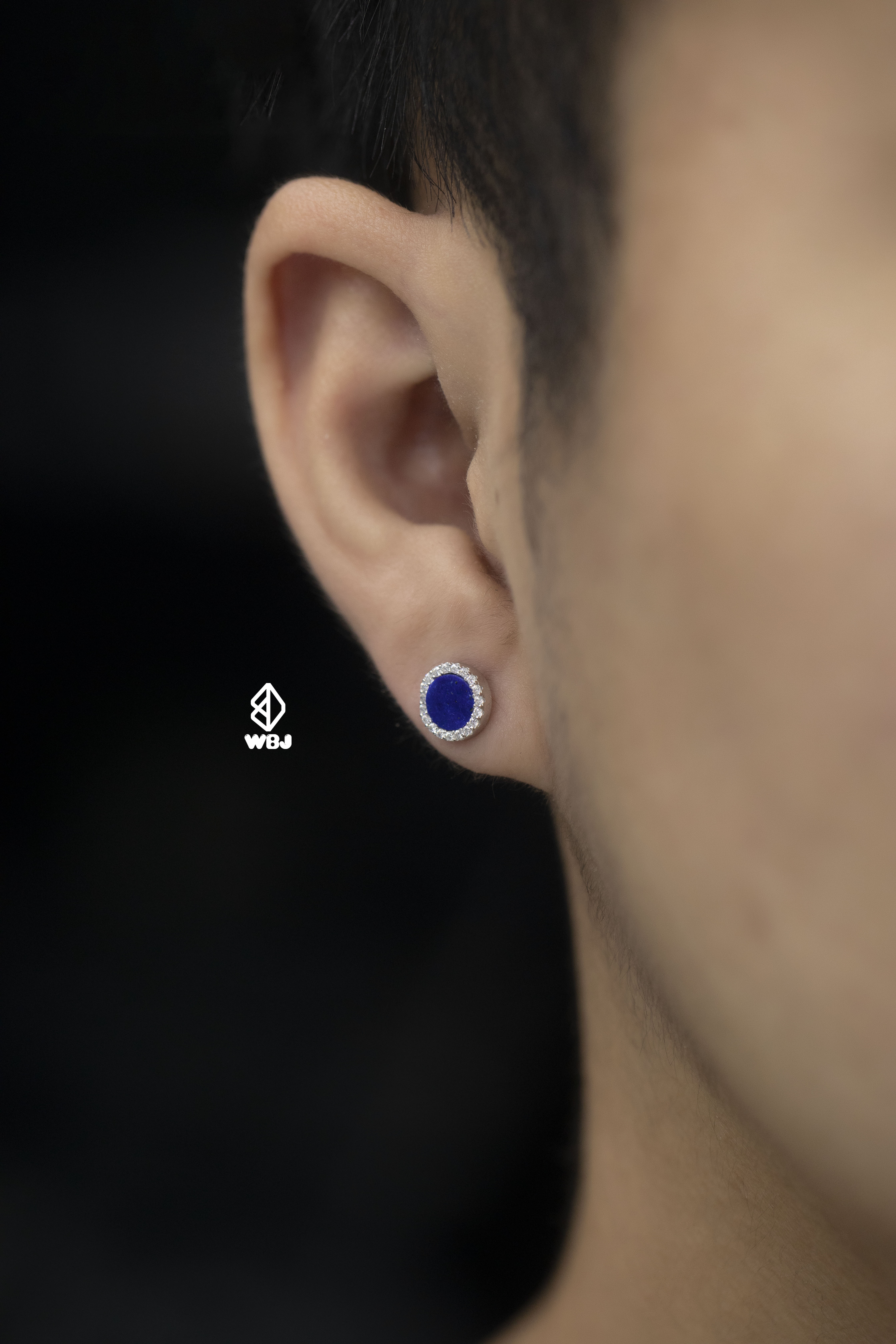 貝殼玉石系列｜ 貝母鑲嵌耳釘 5色