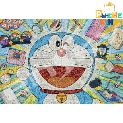 哆啦A夢馬賽克藝術 (絕版)