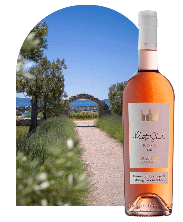 東歐 Hrvatska KRALJEVSKI VINOGRADI 珀詩普白酒 - 清貨不包郵