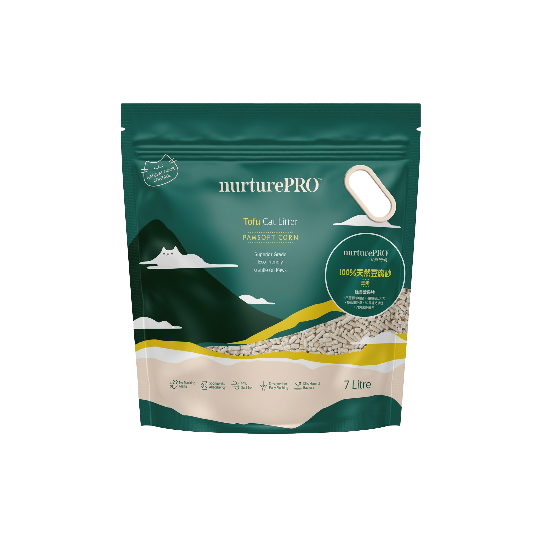 Nurture PRO 天然密碼｜環保豆腐砂 6L (2.8kg)