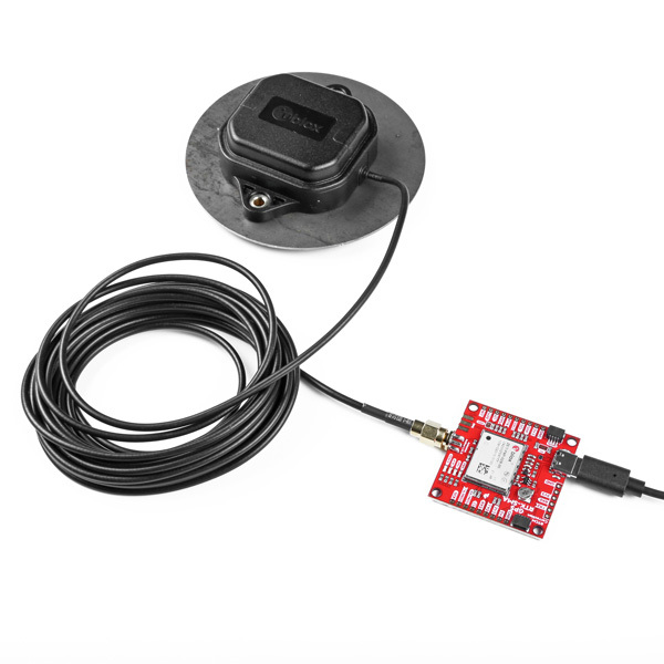 SparkFun GPS-RTK-SMA 套件