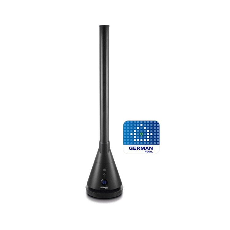 German Pool 德國寶 WiFi 智能 DC 摩打 SlimTower 無葉風扇暖風機 EFB-326H-SC